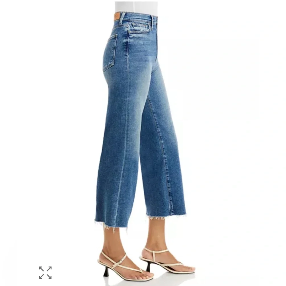 NWT 7 For All Mankind The Ultra High Rise Cropped Jo Jeans Size 29 - Picture 2 of 10